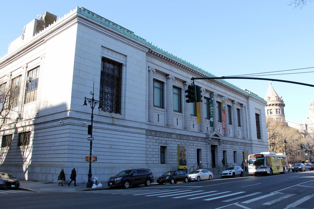 Exterior of New York Historical Society