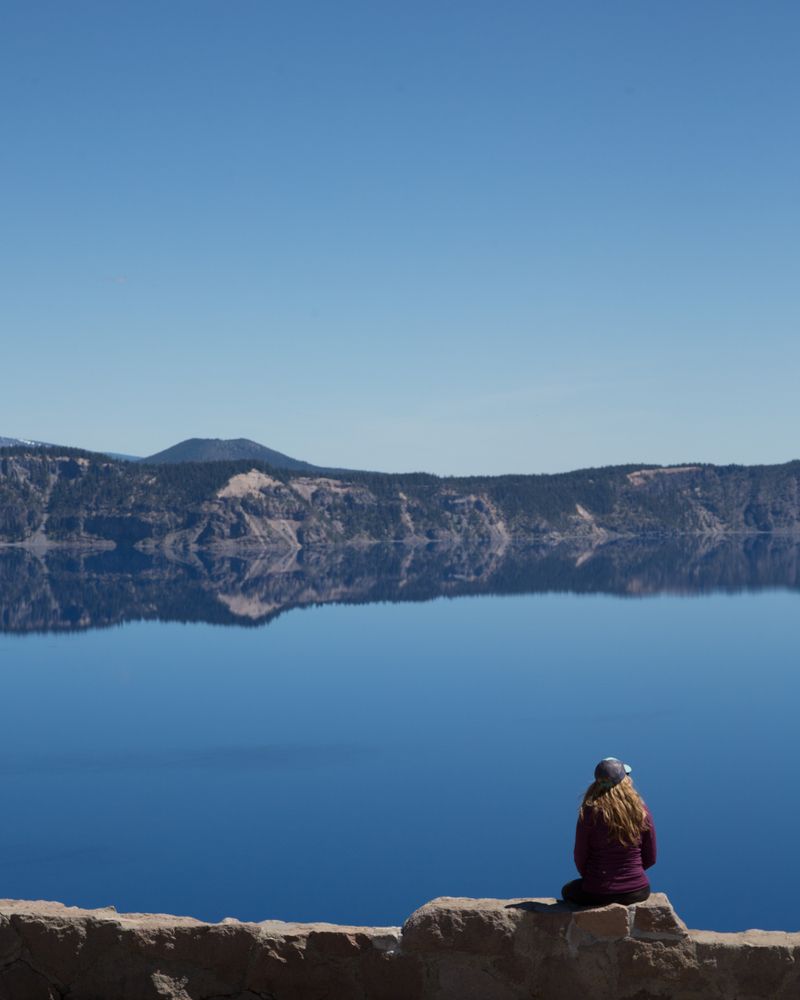 Crater Lake National Park's Grandeur