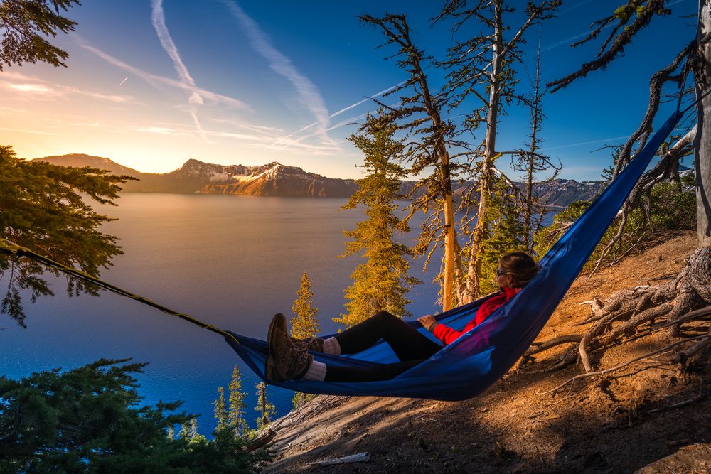Crater Lake National Park's Grandeur