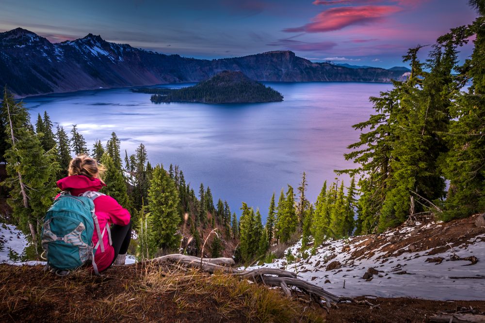 Crater Lake National Park's Grandeur