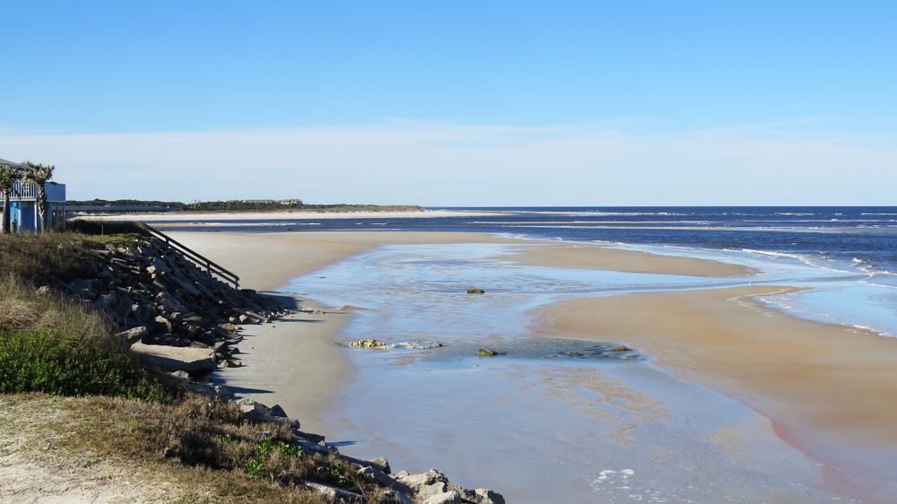 Crescent Beach in Florida