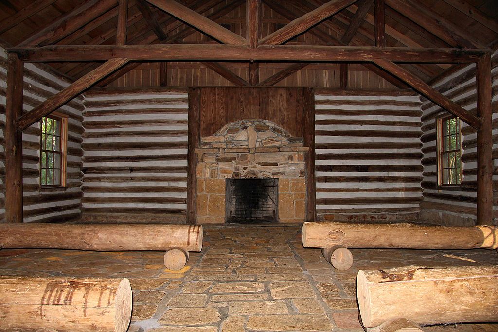 Interior of Mission Tejas