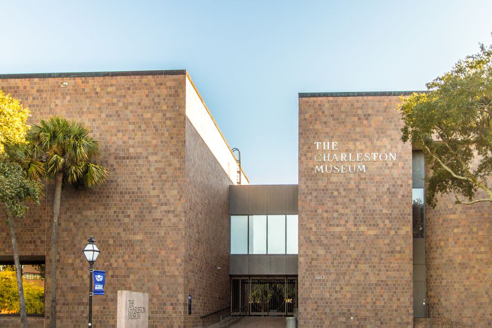 Exterior of the Charleston Museum