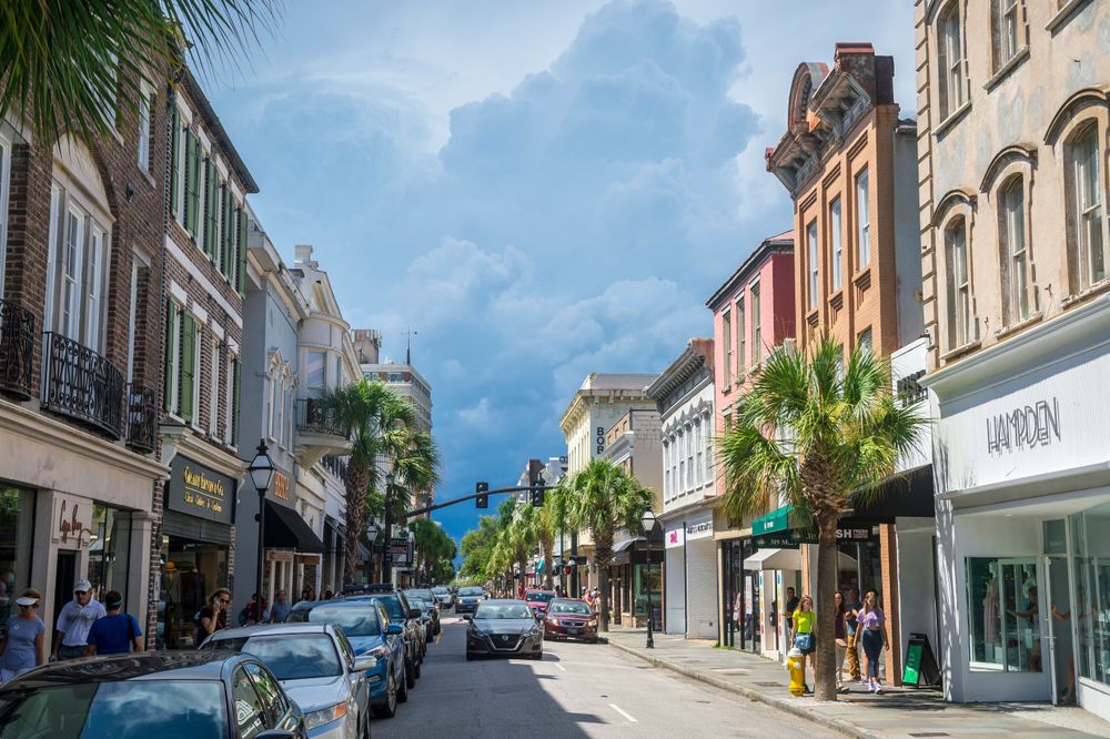 The road of King Street