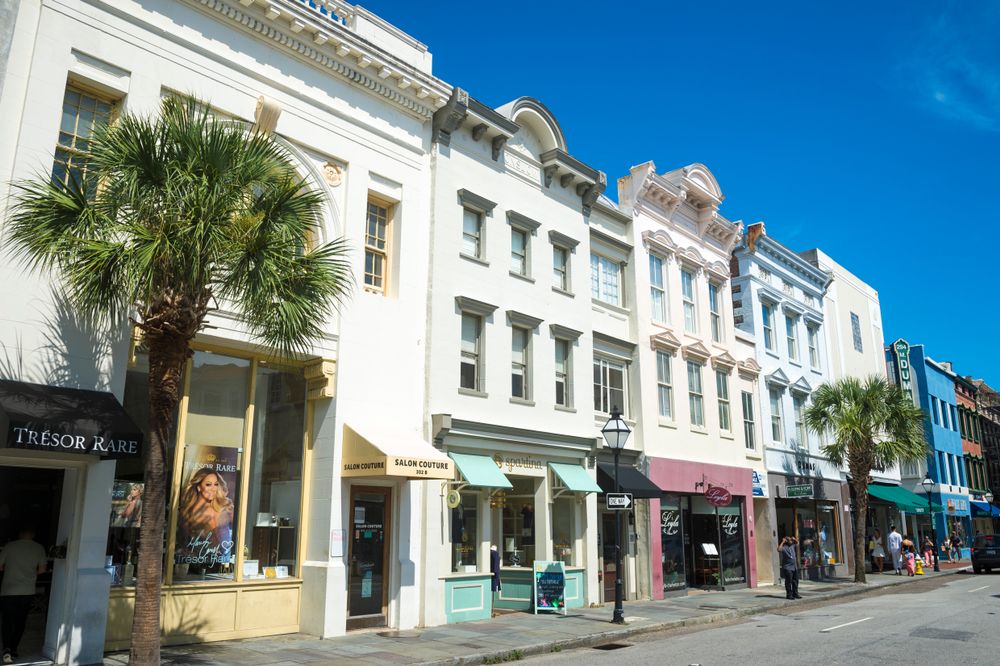 Buildings along King Street