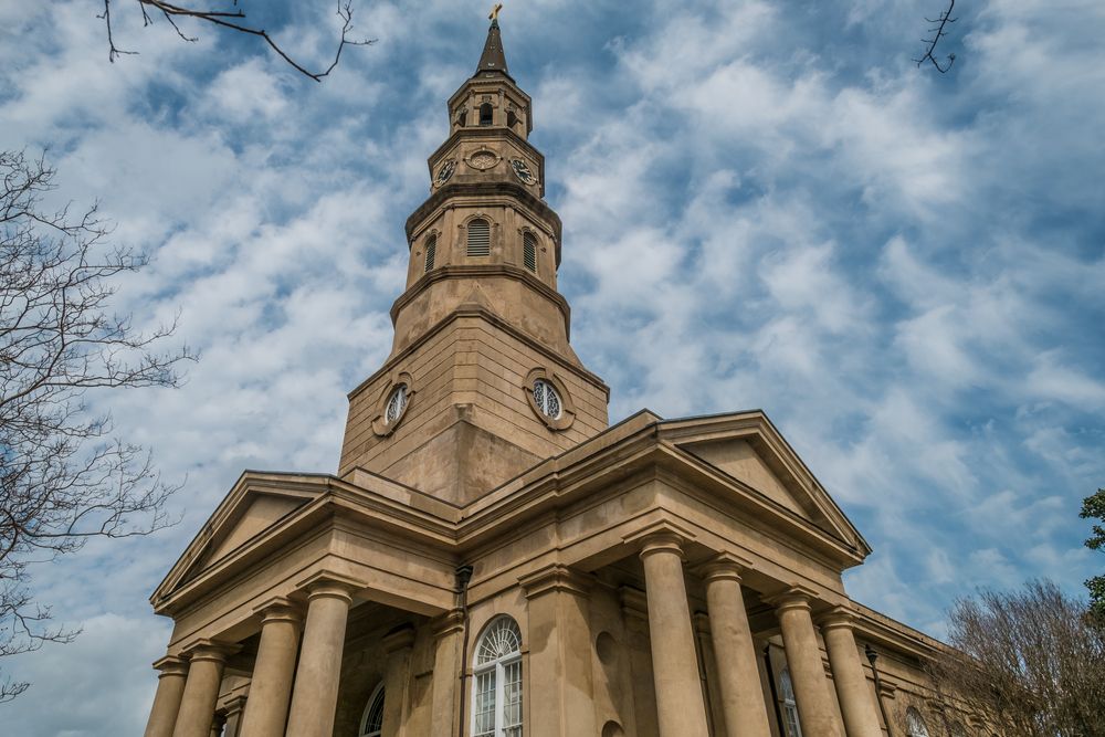 Facade of the St. Philip’s Episcopal Church