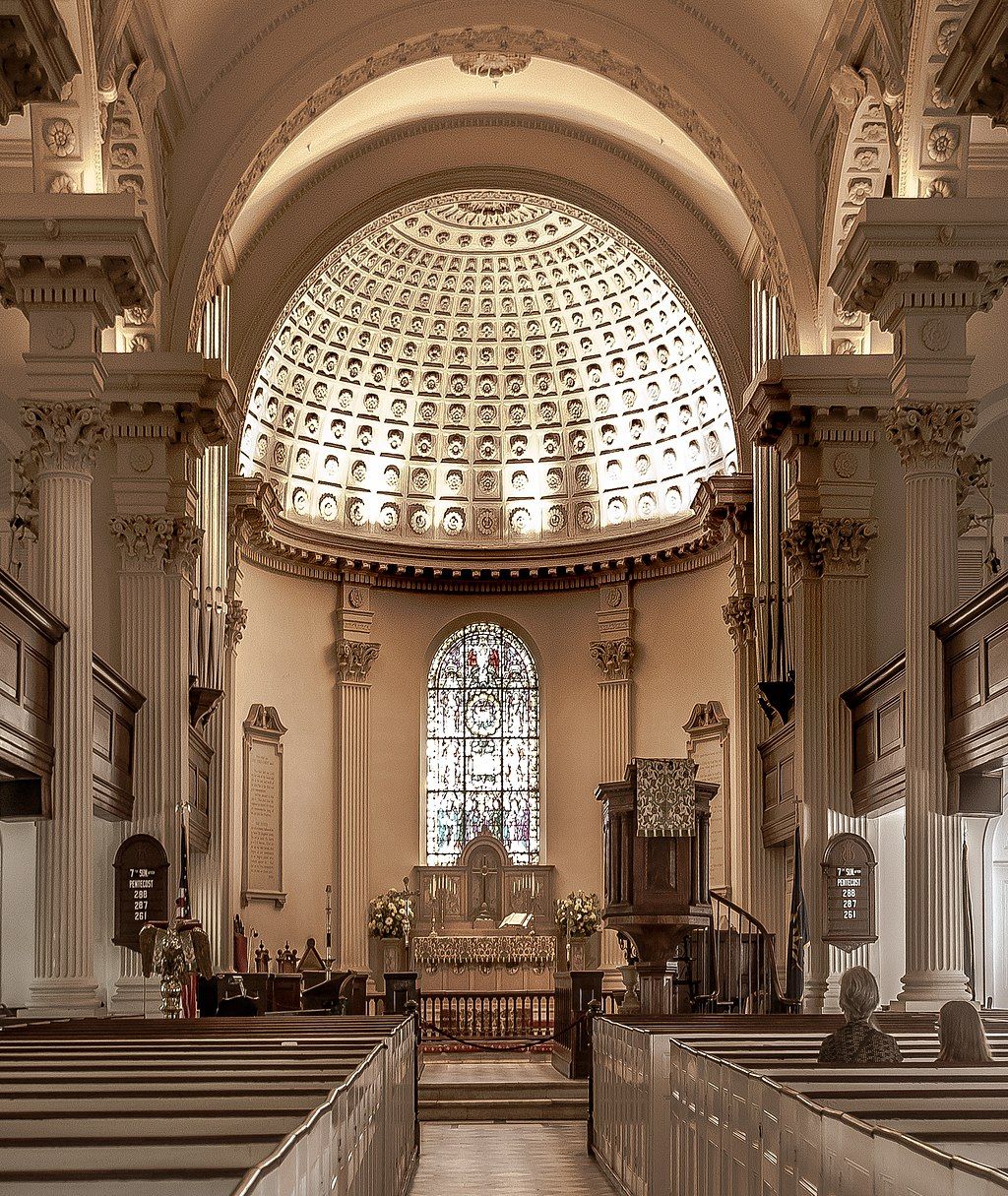 Interior of St. Philip’s Episcopal Church