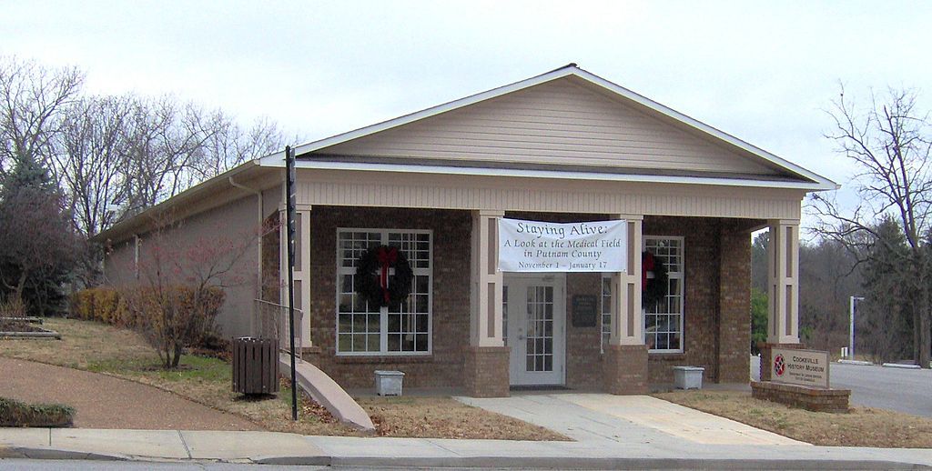 Exterior of Cookeville History Museum