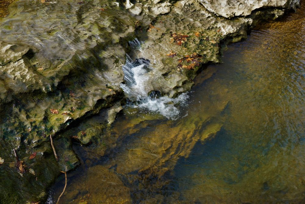 Aerial view of Rotary Park's water