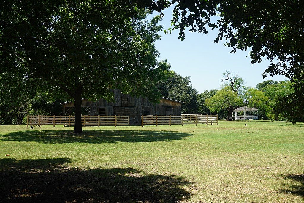 The grounds of A.W. Perry Homestead Museum