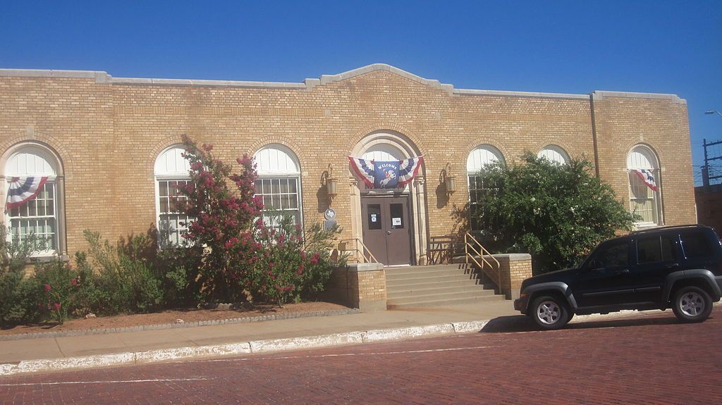 Exterior of Childress County Heritage Museum