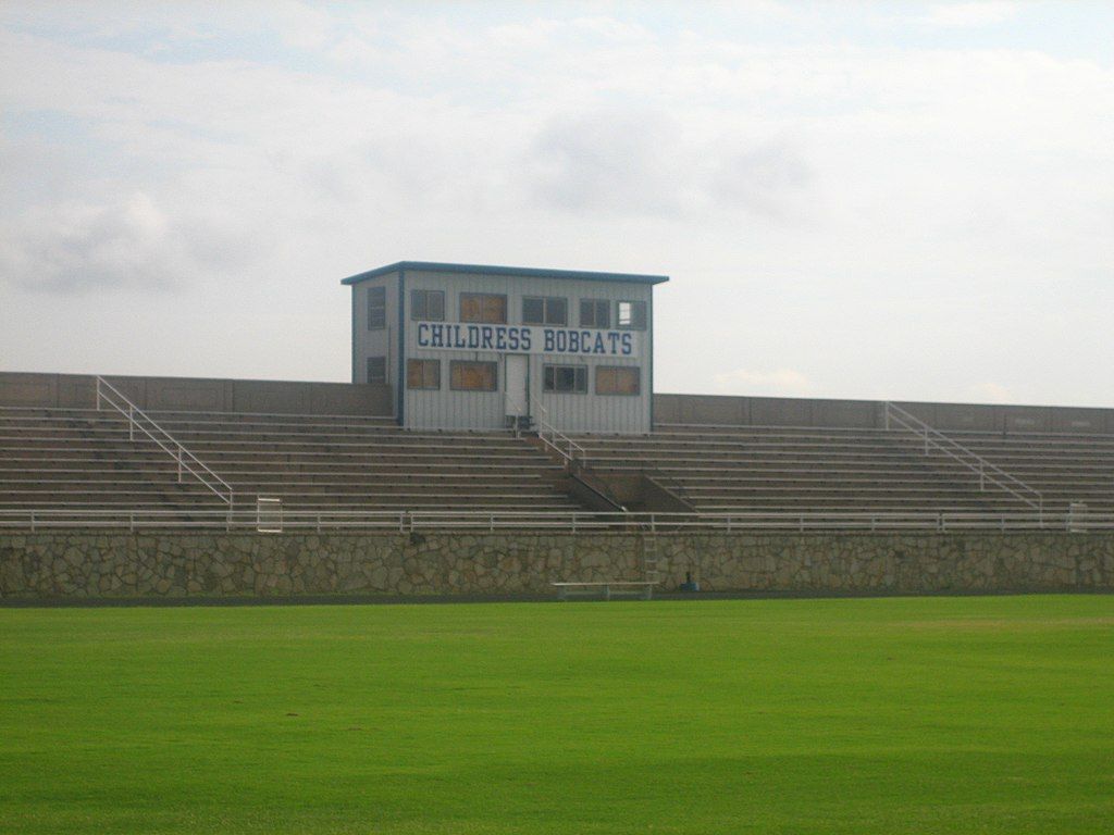 The grounds of Fair Park Stadium