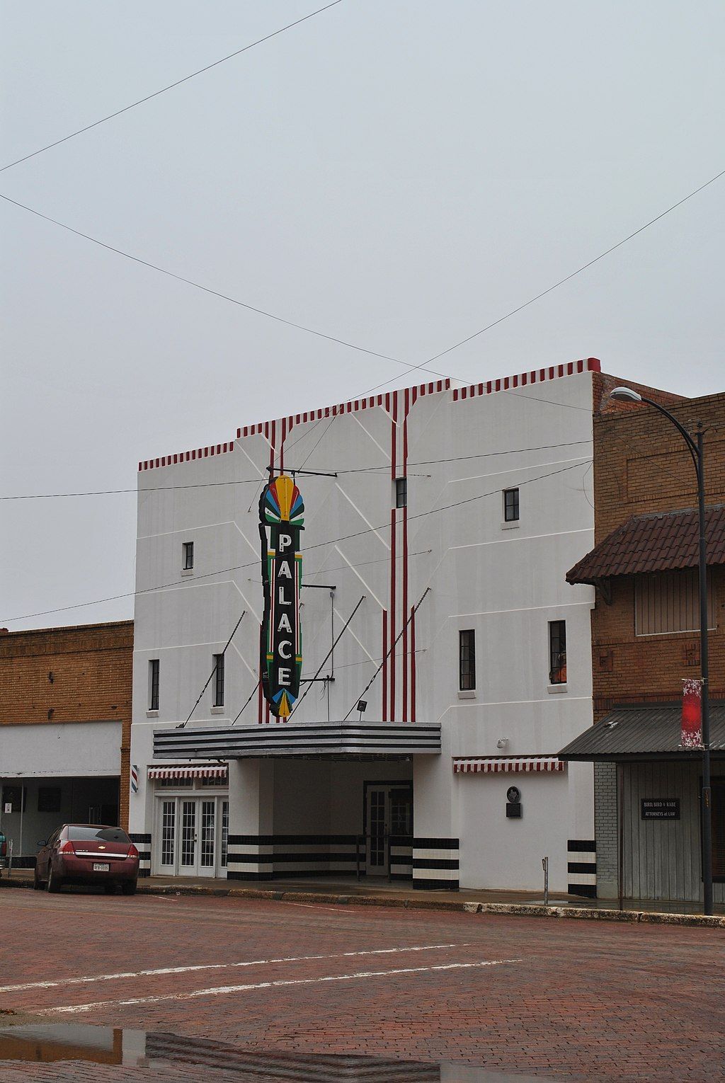 Exterior of the Palace Theater