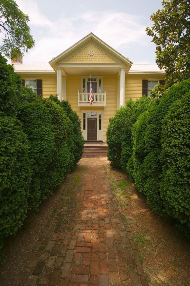 The house at James Monroe's Highland