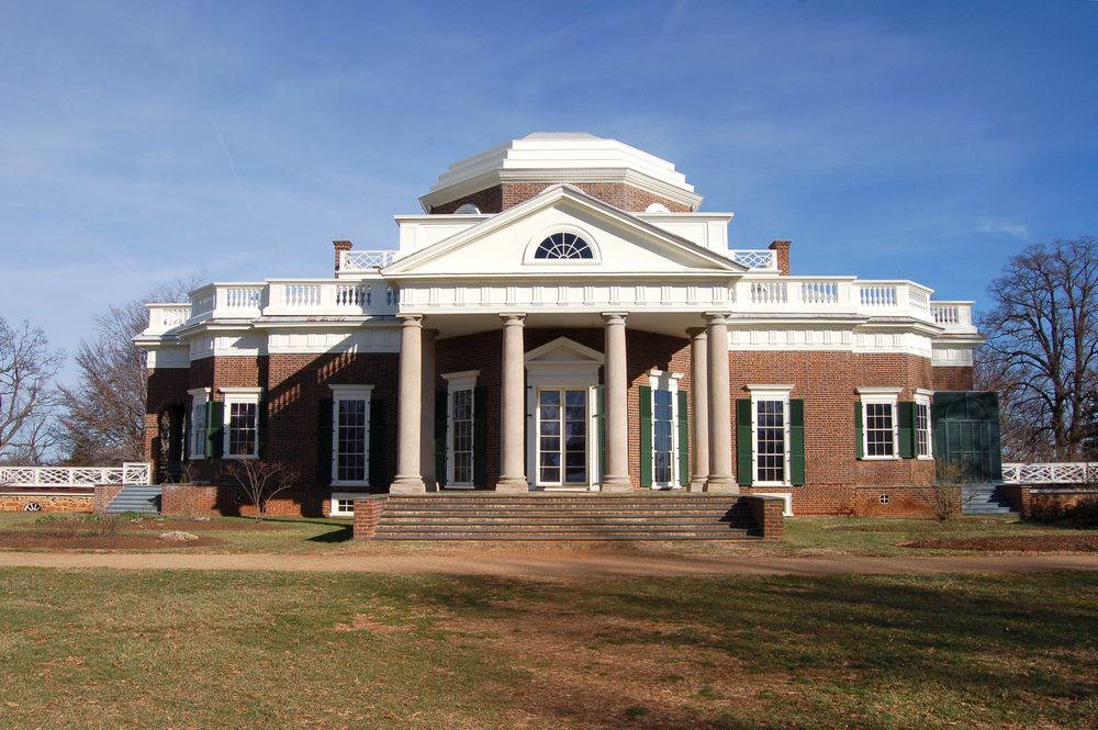 Exterior of the Monticello