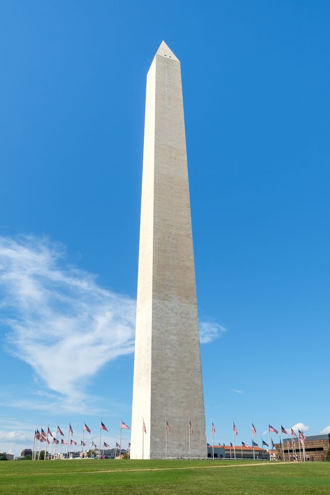 Washington Monument at Washington D.C.