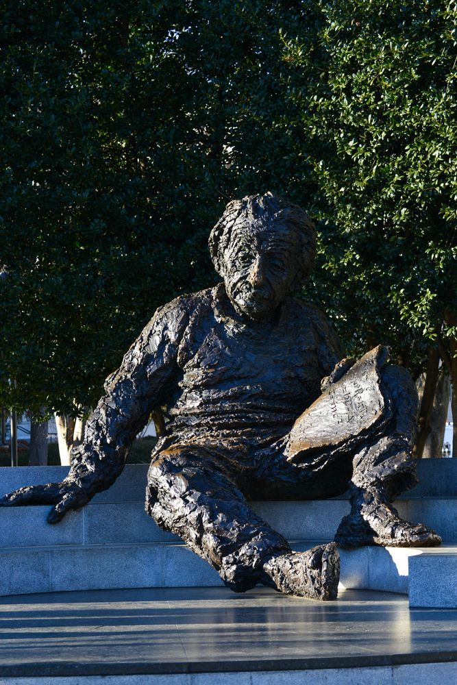 Albert Einstein Memorial at Washington D.C.