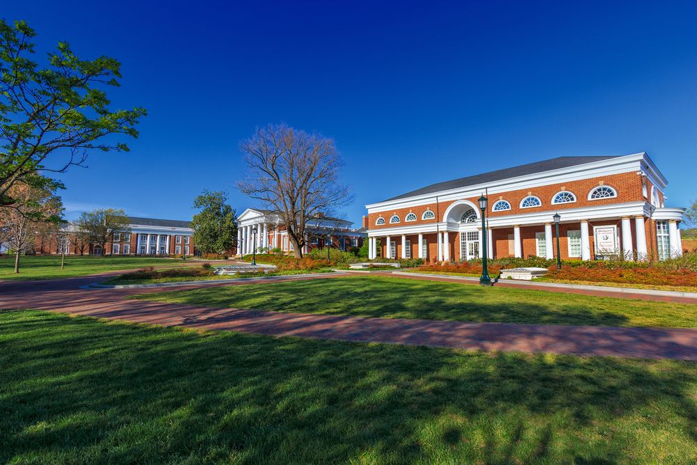 Buildings at the University of Virginia Campus