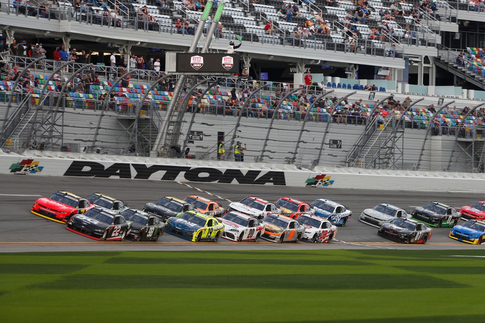 View of Daytona International Speedway