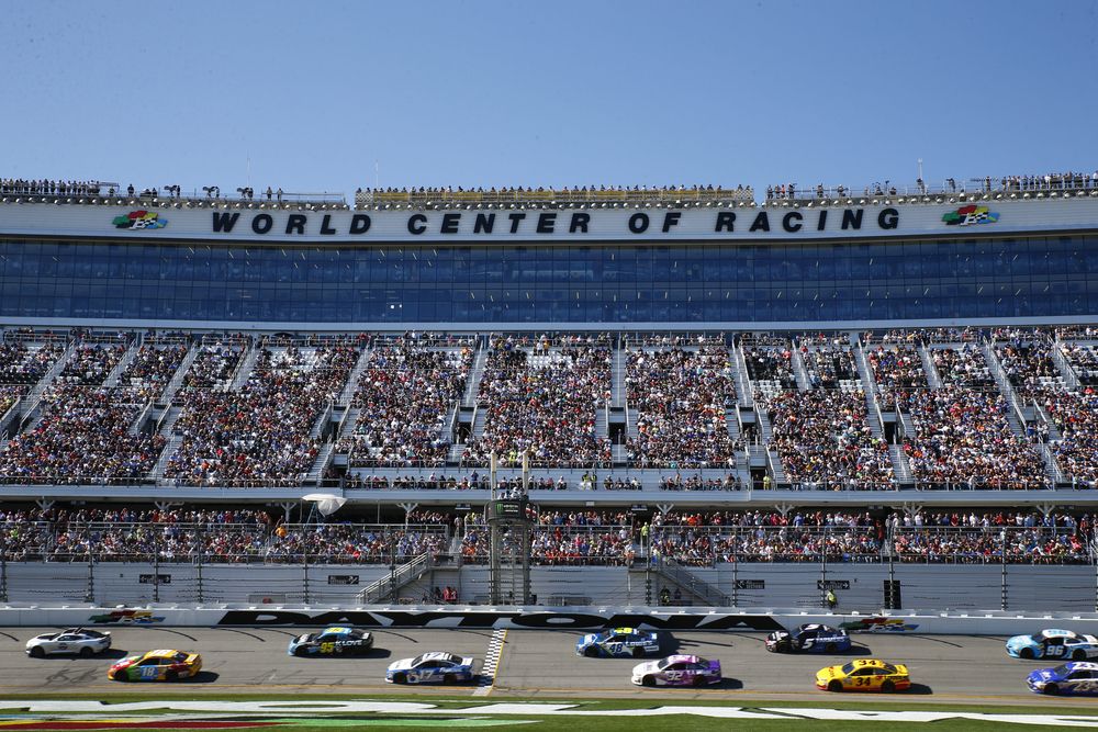 View of Daytona International Speedway