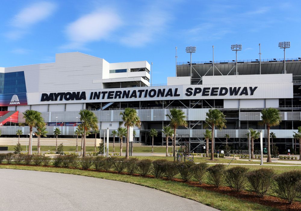 View of Daytona International Speedway
