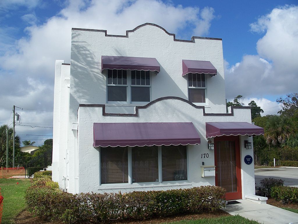 Exterior of Spady Cultural Heritage Museum