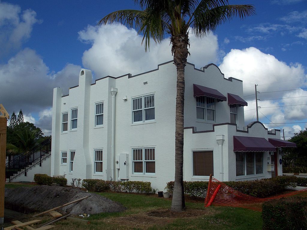 Facade of Spady Cultural Heritage Museum