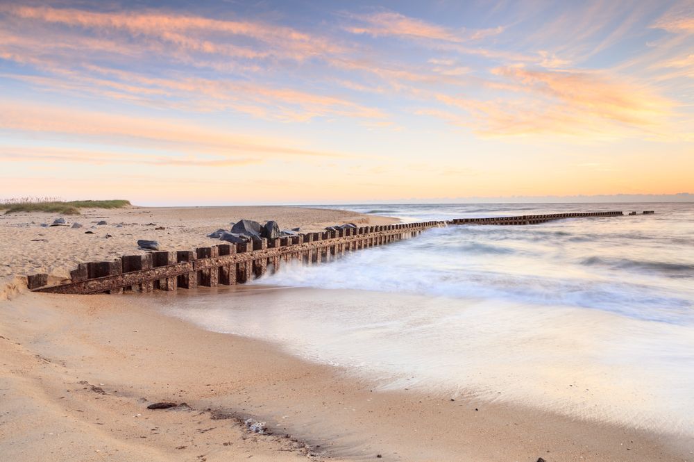 Daytime view of Cape Hatteras National Seashore