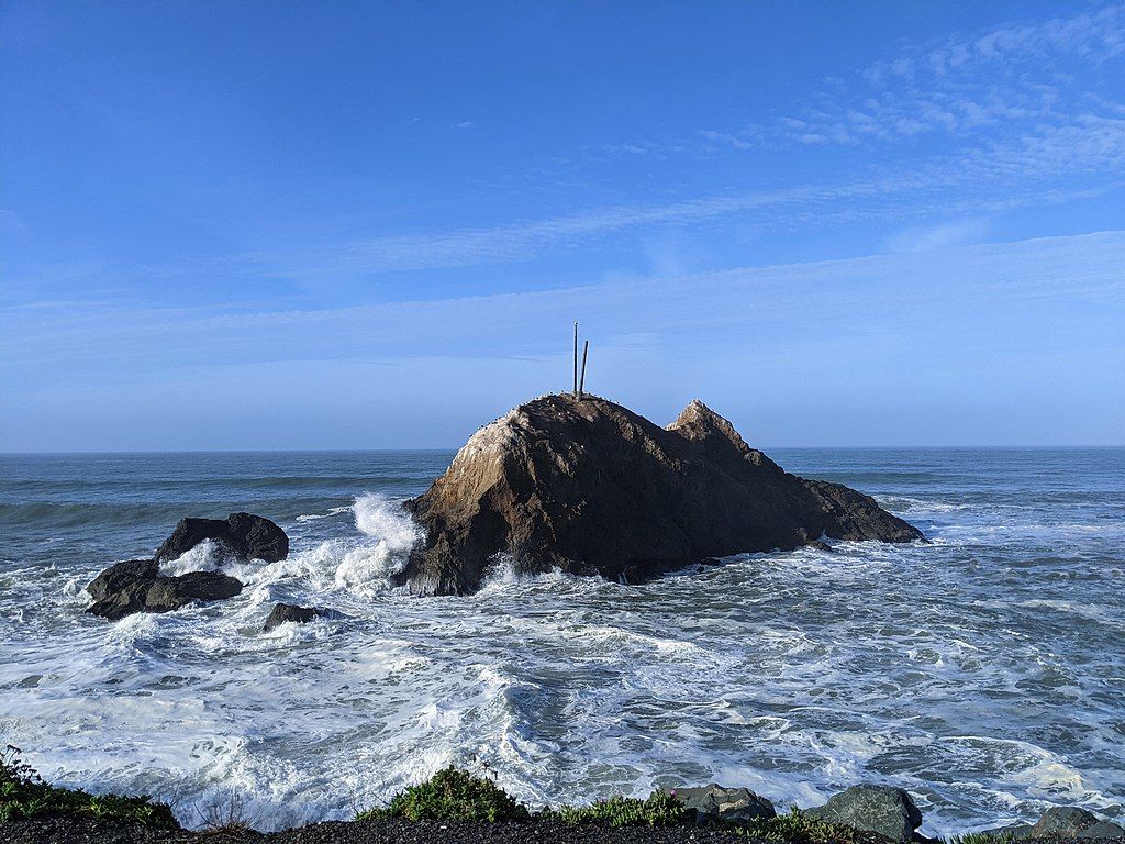 Daytime view of Mussel Rock Park