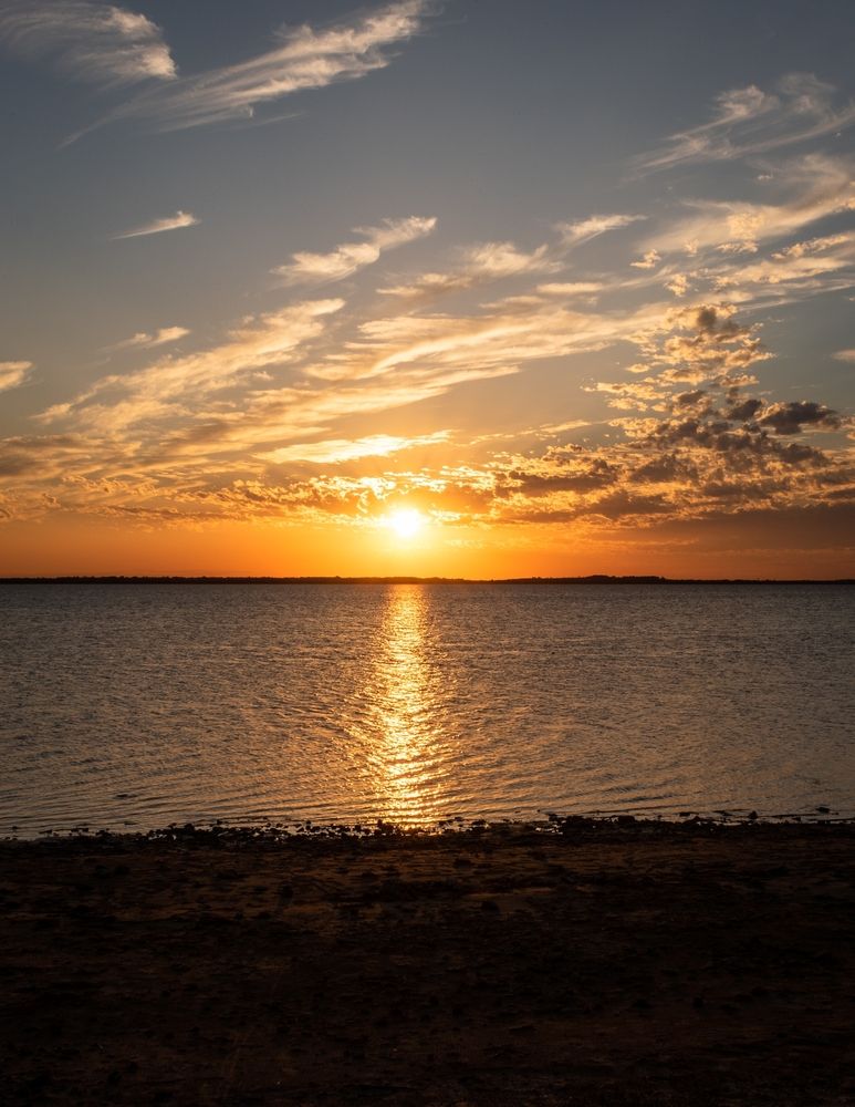 Sunset at Ray Roberts Lake State Park