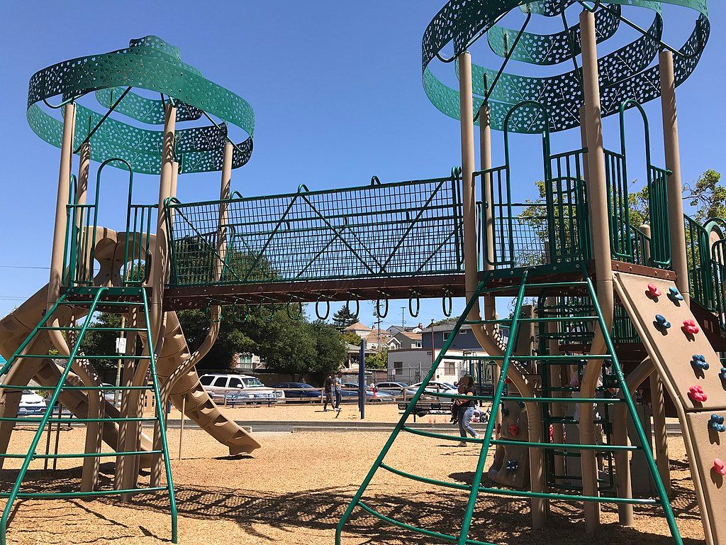 Playground at San Bruno City Park