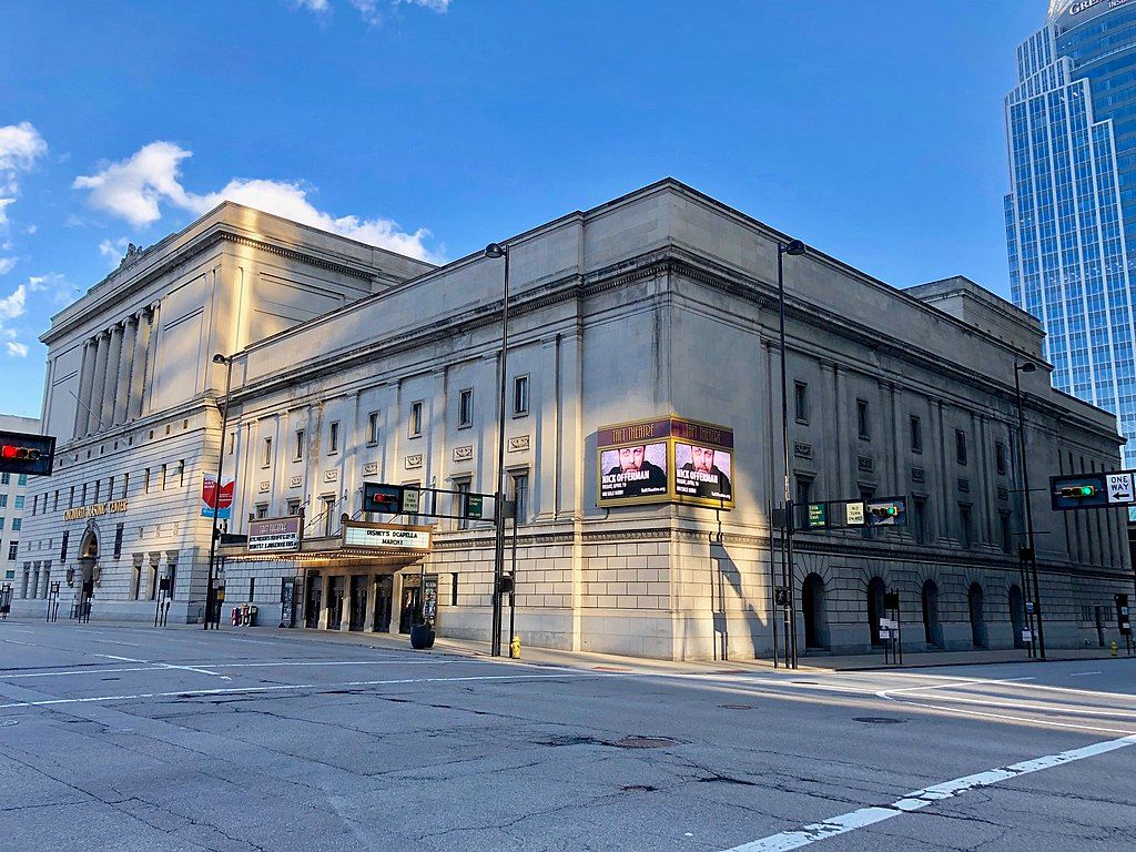 Exterior of Taft Theatre