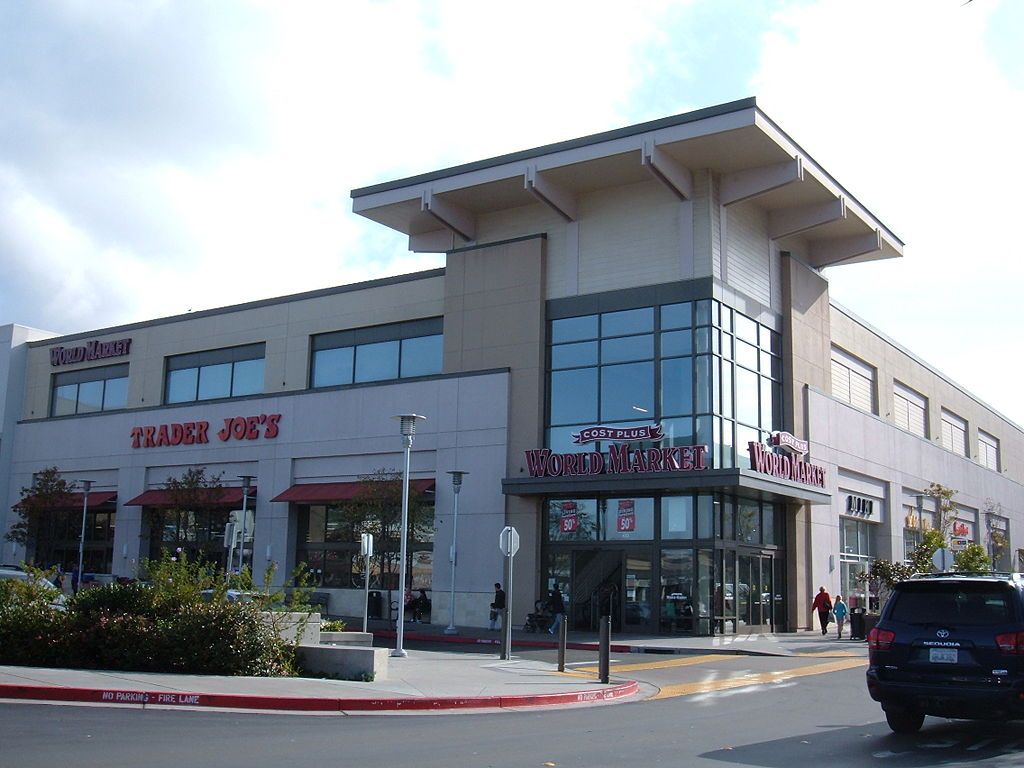 A building at Westlake Shopping Center