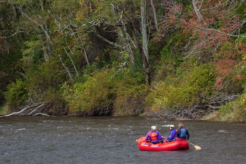 Rafting on Youghiogheny River