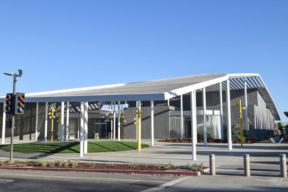 Exterior of Jan Shrem and Maria Manetti Shrem Museum of Art
