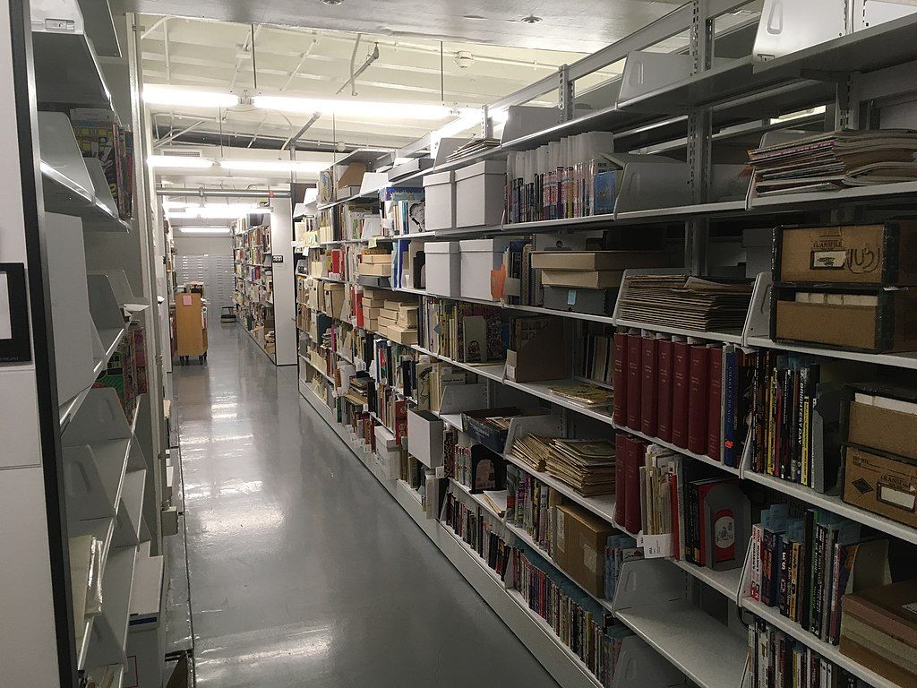 Preserved works in Billy Ireland Cartoon Library and Museum