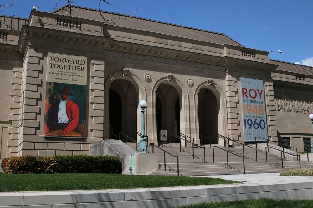 Exterior of Columbus Museum of Art