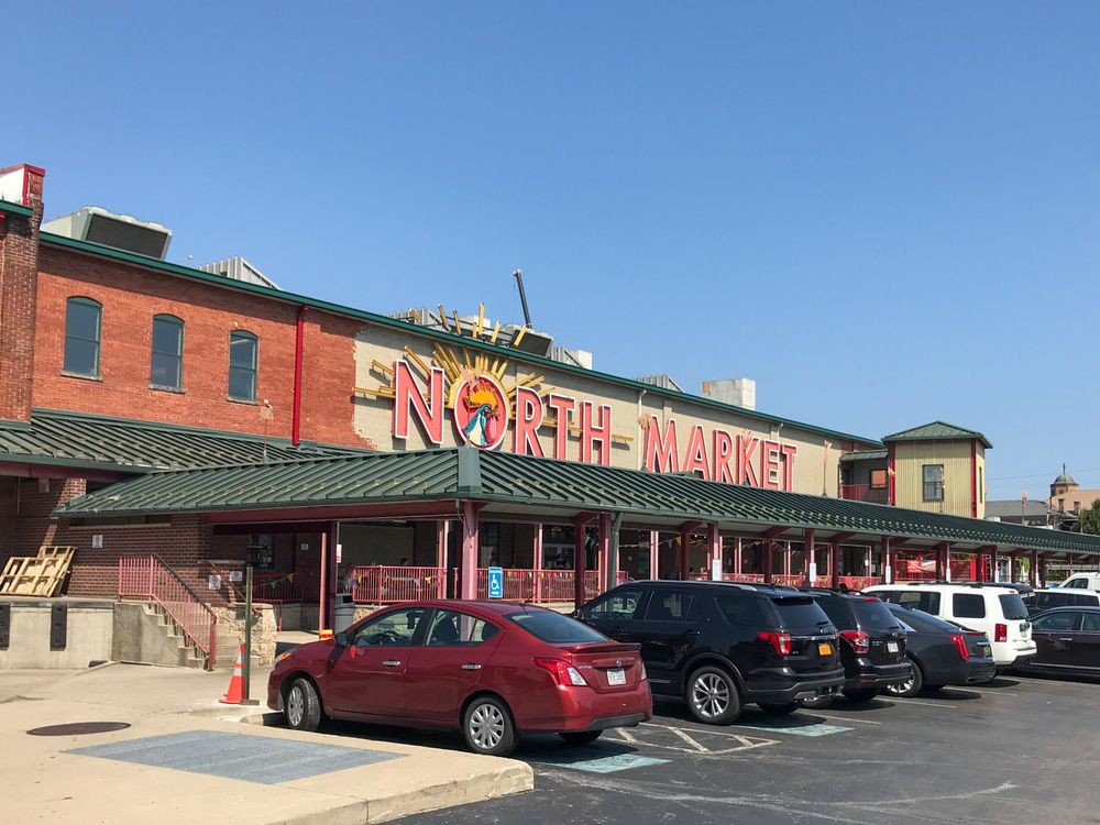 Exterior of North Market