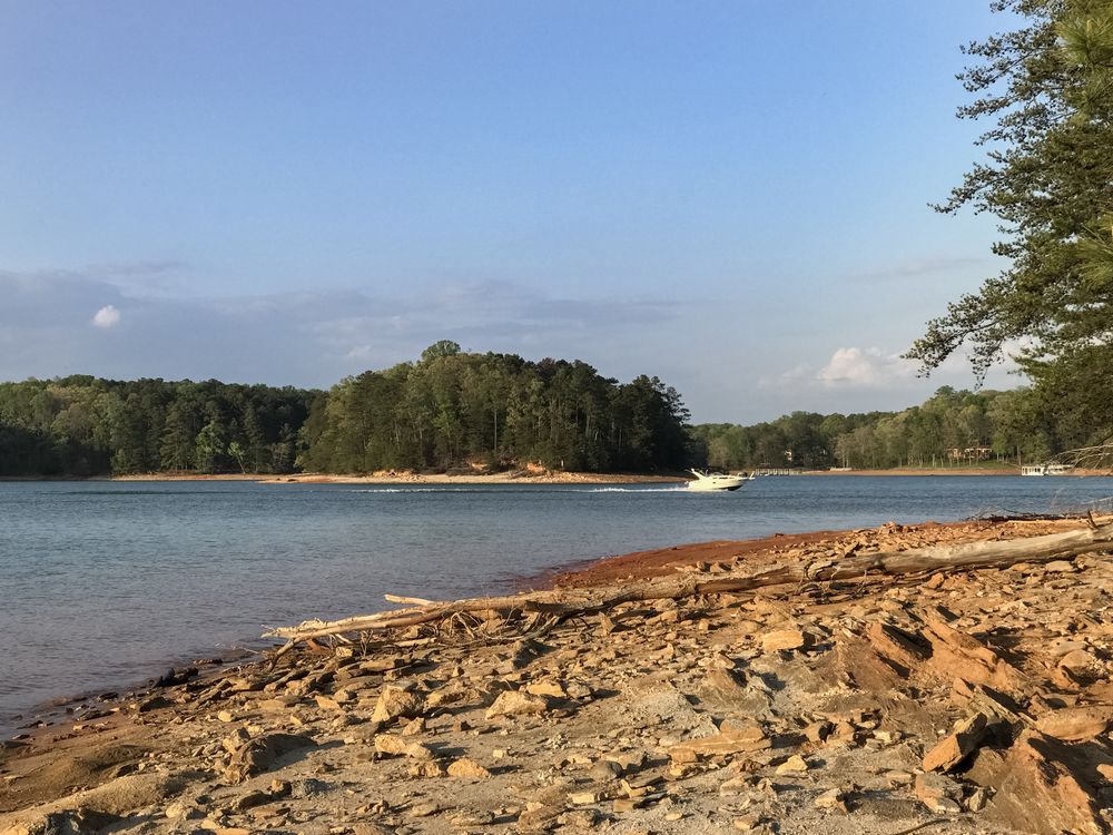 View of Lake Lanier