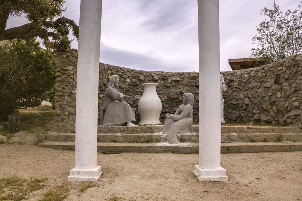 View of Desert Christ Park