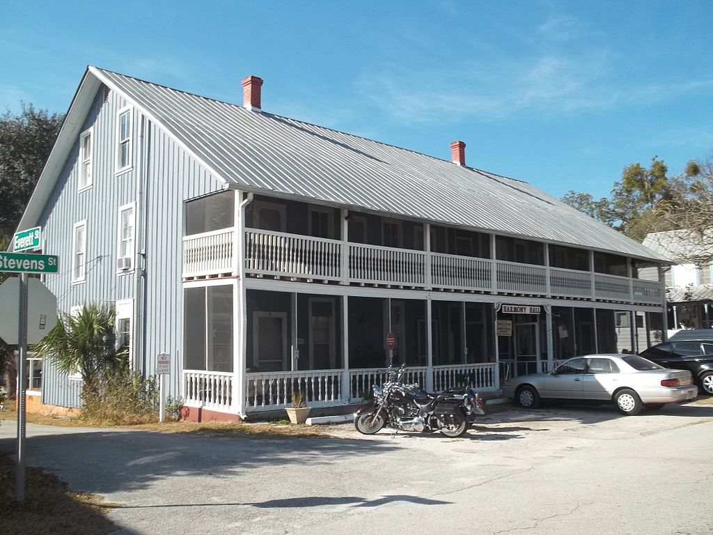Harmony hall at Cassadaga Spiritualist Camp