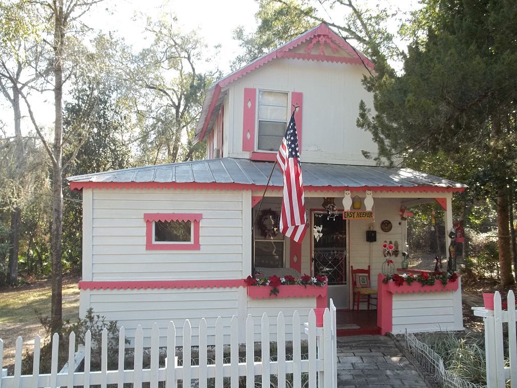 Easy keeper house at Cassadaga Spiritualist Camp