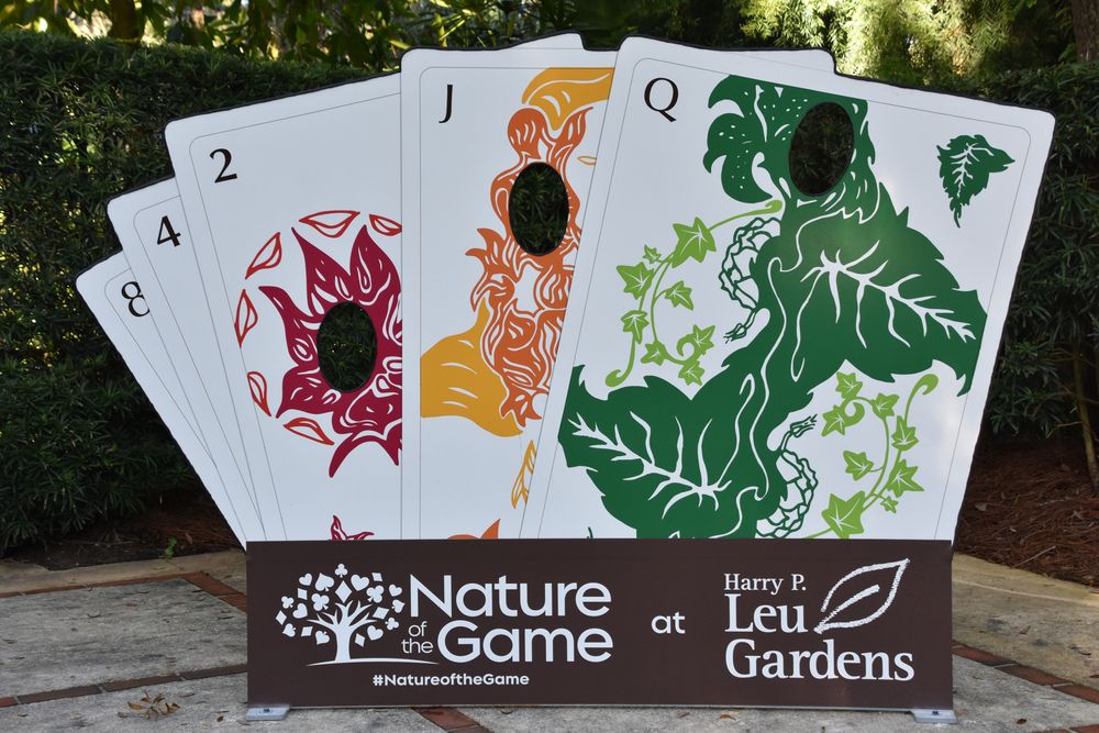 Display at Harry P. Leu Gardens