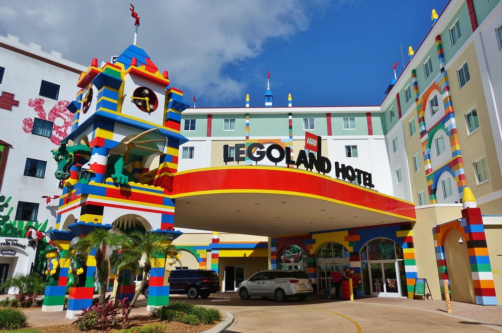 Exterior of LEGOLAND Florida Resort