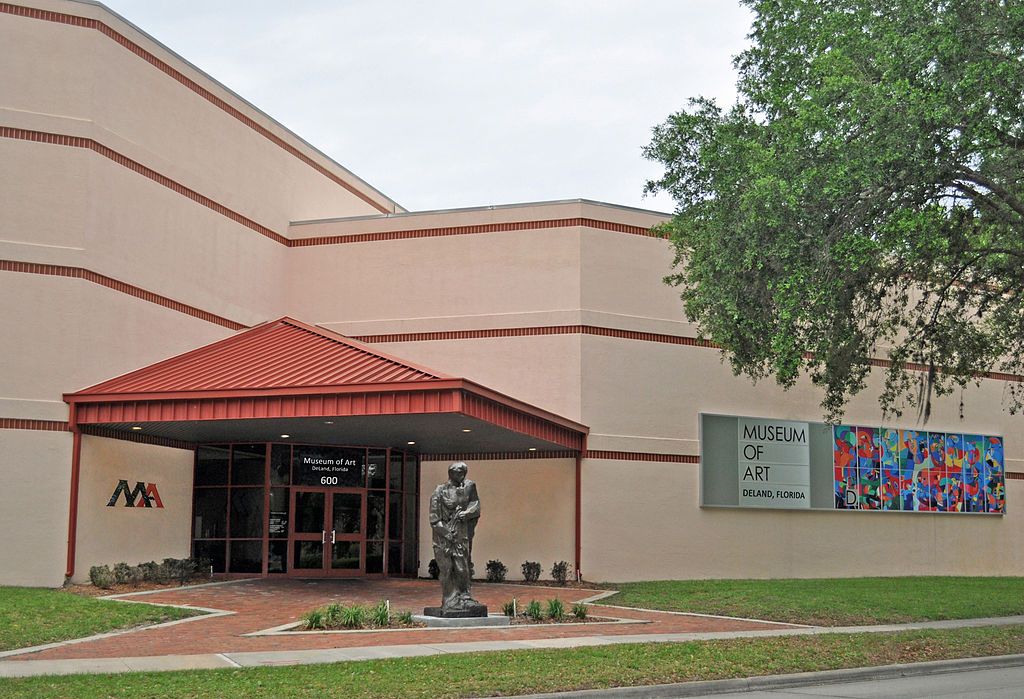 Exterior of Museum of Art — Deland
