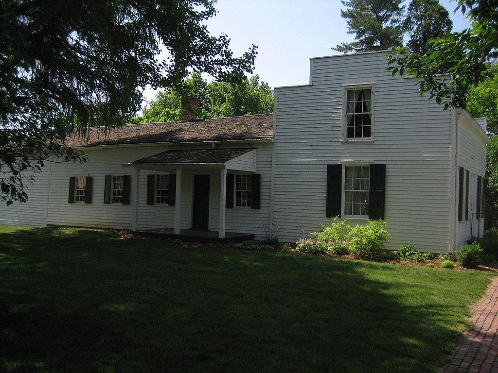 Exterior of John Deere Home