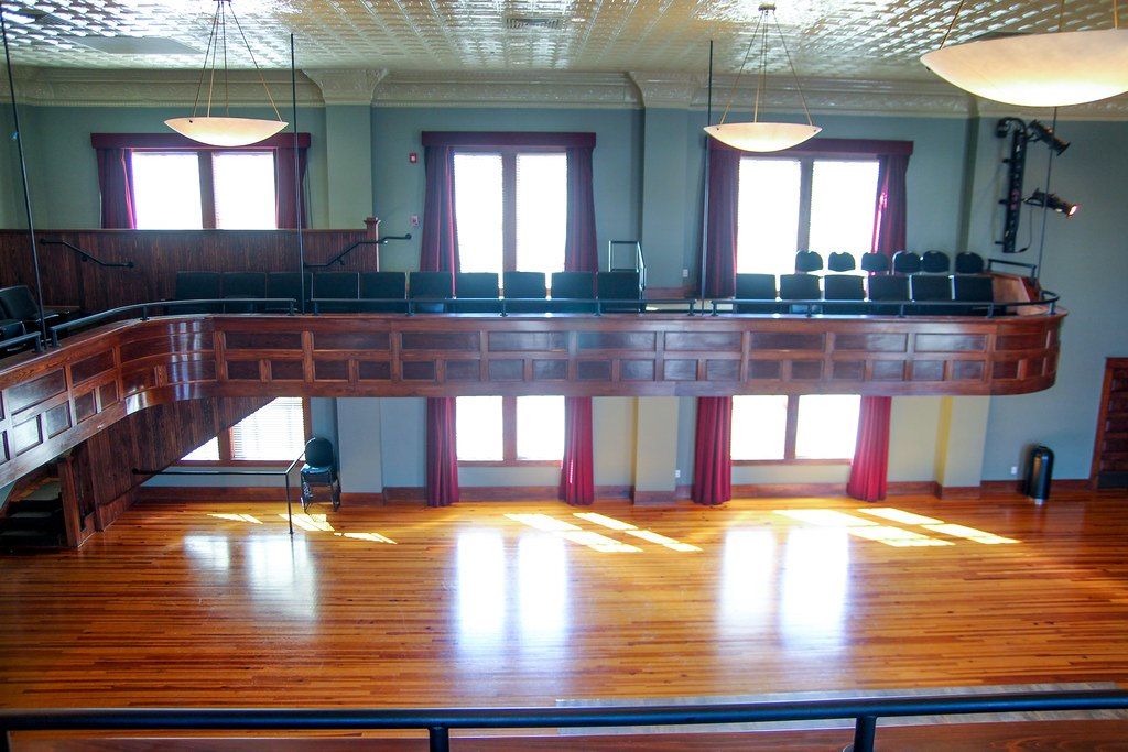Ballroom in Mosaic Templars Cultural Center