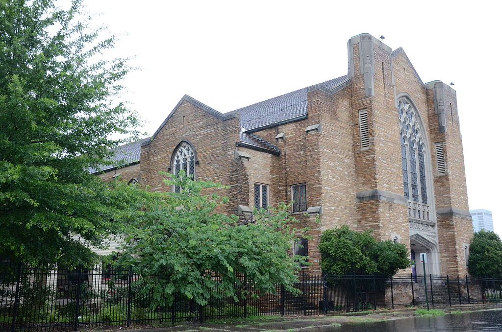 Exterior of Museum of Black Arkansans and Performing Arts
