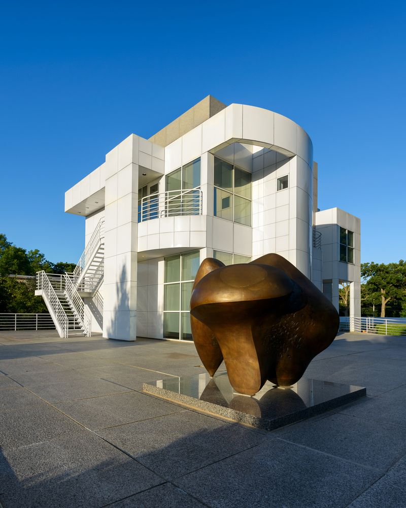 Exterior of the Des Moines Art Center