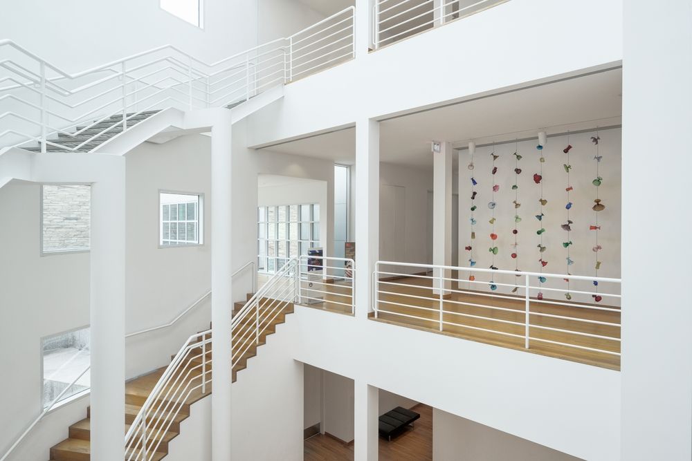 Interior of the Des Moines Art Center